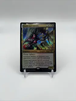 Drana And Linvala X1 Mtg March Of The Machine Nm Foil 0222 - Image 1