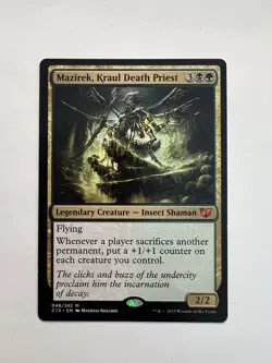 Mazirek, Kraul Death Priest - MTG Commander 2015 - NM - Image 1