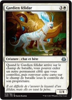 mtg magic felidar guardian ENGLISH FRENCH gardien felidar 3 available - Image 2