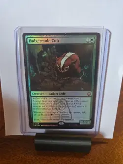 Badgermole Cub - Avatar: The Last Airbender 167 - Foil MTG Mythic - Image 1