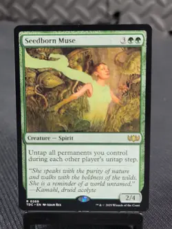 Magic the Gathering - Commander: Tarkir: Dragonstorm - Seedborn Muse - Image 1