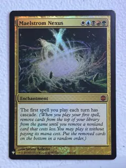 Maelstrom Nexus 130 Foil MYTHIC The List Reprints - Image 1
