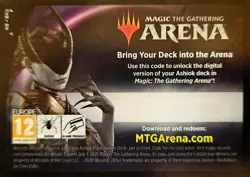 MTG Magic Arena Theros Beyond Death Ashiok Planeswalker Deck Code - Image 1