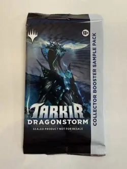 MTG Tarkir: Dragonstorm Collector Booster Sample Pack Sealed Magic The Gathering - Image 1