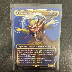 Kefka, Court Mage (0398) (Borderless) Final Fantasy Foil - Image 1