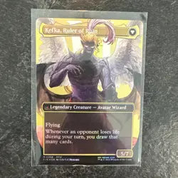Kefka, Court Mage (0398) (Borderless) Final Fantasy Foil - Image 2