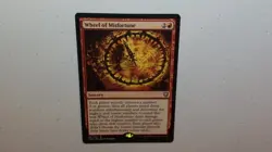 MTG - Wheel of Misfortune #211 NM Commander Legends - Image 1