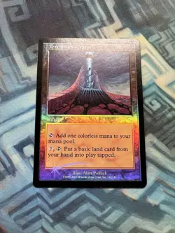MTG Foil Terrain Generator EX/LP- Nemesis - Image 1