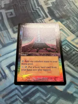 MTG Foil Terrain Generator EX/LP- Nemesis - Image 2