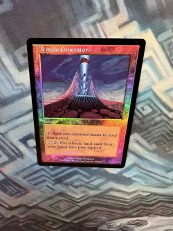 MTG Foil Terrain Generator EX/LP- Nemesis - Image 3