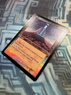 MTG Foil Terrain Generator EX/LP- Nemesis - Image 4