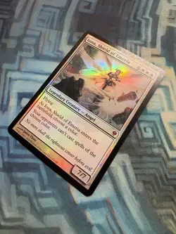 MTG Foil Iona, Shield of Emeria LP-/MP+ Zendikar - Image 5
