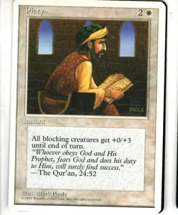 Piety - 4th Edition - MTG - Magic the Gathering - Image 1