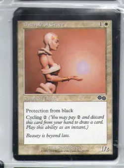 Disciple of Grace - Urzas Saga - MTG Magic the Gathering - Image 1