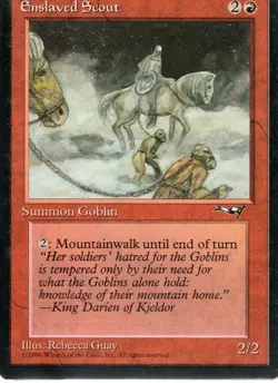 Enslaved Scout - Alliances - MTG Magic the Gathering - Image 1