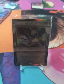 MTG Magic: The Gathering Damnation Masterpiece Amonkhet Invocations NM Foil - Image 1