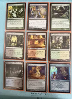 MTG Ravnica Complete Set – Doubling Season, Confidant, Loam, Shock Lands – NR 🔥 - Image 1