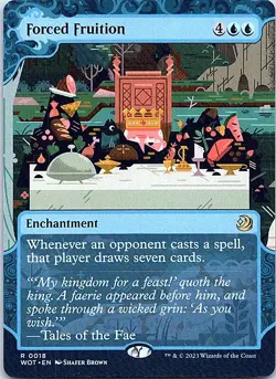 Forced Fruition R Wilds of Eldraine: Enchanting Tales 18 NM - Image 1