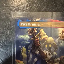 Vivi Ornitier Borderless MTG Magic the Gathering Final Fantasy - Image 3