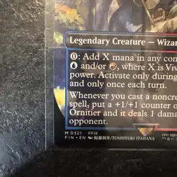 Vivi Ornitier Borderless MTG Magic the Gathering Final Fantasy - Image 4