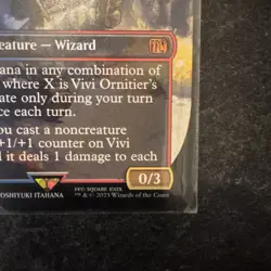 Vivi Ornitier Borderless MTG Magic the Gathering Final Fantasy - Image 5