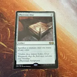 MTG Magic the Gathering Phyrexian Altar (232/271) Ultimate Masters nm - Image 1