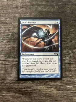 MTG 1x Jace's Erasure x1 LP Magic 2012 - Image 1
