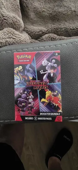 Pokemon TCG Scarlet & Violet Destined Rivals Booster Bundle Box, Sealed - Image 1