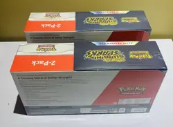 Pokemon Surging Sparks ETB + Booster Bundle Costco 2-pack Sealed Lot of 2 - Image 3