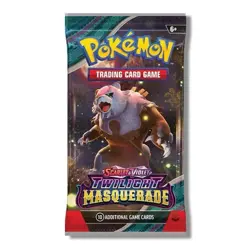 Pokemon Twilight Masquerade Booster Pack - Image 1