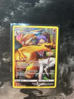 Charizard TG03/TG30 Swsh11: Lost Origin Trainer Gallery Holo Pokemon Card - Image 1