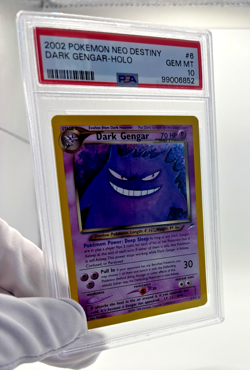 Pokemon Cards - PSA 10 Dark Gengar 6/105 - Neo Destiny Holo - GEM MT - Image 4
