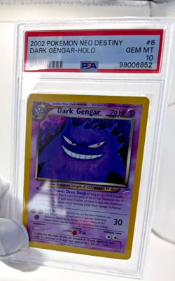 Pokemon Cards - PSA 10 Dark Gengar 6/105 - Neo Destiny Holo - GEM MT - Image 5
