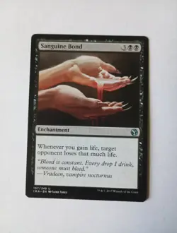 Sanguine Bond Iconic Masters Regular - Image 1