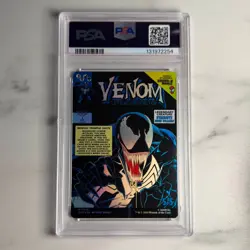 Magic: The Gathering | Marvel's Spider-Man Eddie Brock 0233 Borderless PSA 10 - Image 2