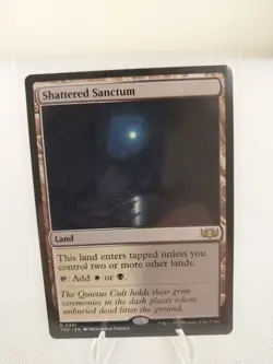 MTG Magic the Gathering Shattered Sanctum Commander: Tarkir: Dragonstorm NM - Image 1