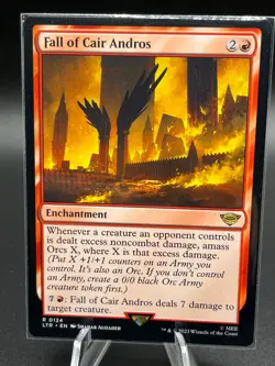 MTG Fall of Cair Andros 0124 LTR: Tales of Middle-earth Regular Rare Enchantment - Image 1