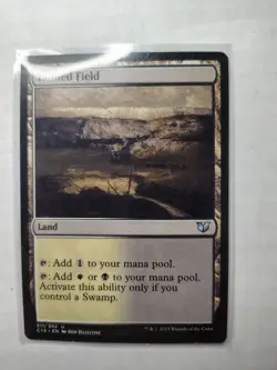 Tainted Field C15 #311 Commander 2015 MTG Magic The Gathering Land - Image 1