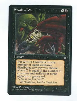 Spoils of War - Ice Age - Magic The Gathering NM/M (Never Played) - Image 1