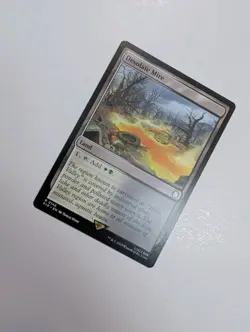 MTG - Desolate Mire - Fallout (PIP) NM/M Condition - Image 2
