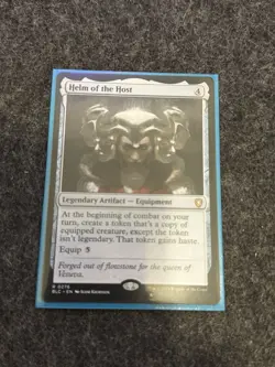 1x Helm of the Host - Commander: Bloomburrow - NM - MTG - Image 1