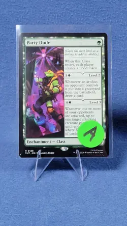 Party Dude NM Rare MTG Teenage Mutant Ninja Turtles Tmnt Tmt 128 A - Image 3
