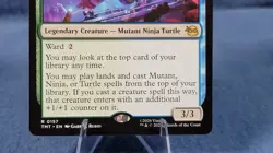 Mikey and Don Party Planners - Teenage Mutant Ninja Turtles - MtG - NM A 🔮 - Image 3