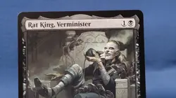 MTG Rat King Verminister Normal R Teenage Mutant Ninja Turtles TMT 71 NM B 🔮 - Image 2