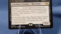 MTG Rat King Verminister Normal R Teenage Mutant Ninja Turtles TMT 71 NM B 🔮 - Image 3