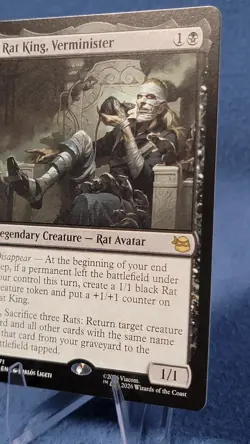 MTG Rat King Verminister Normal R Teenage Mutant Ninja Turtles TMT 71 NM B 🔮 - Image 4