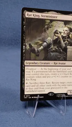 MTG Rat King Verminister Normal R Teenage Mutant Ninja Turtles TMT 71 NM B 🔮 - Image 5