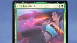 MTG Tifa Lockhart NM - FINAL FANTASY (FIN) 206 R 🔮 A - Image 2