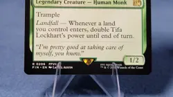 MTG Tifa Lockhart NM - FINAL FANTASY (FIN) 206 R 🔮 A - Image 3