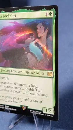 MTG Tifa Lockhart NM - FINAL FANTASY (FIN) 206 R 🔮 A - Image 4